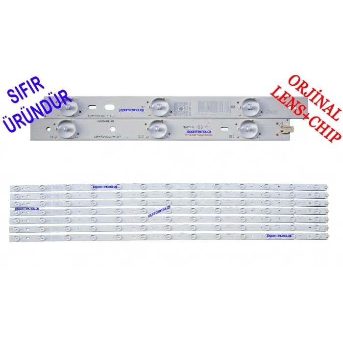 PHILIPS, 47PFK7109, 47PFK6589/12, 47PFK6109, LED BAR, TPT470H1-DUJSGK, LBM470P0301-N-2(R),LBM470P1001-M-2(L),47PFK7109/12, 47PFK6109/12 SIFIR BACKLIGHT