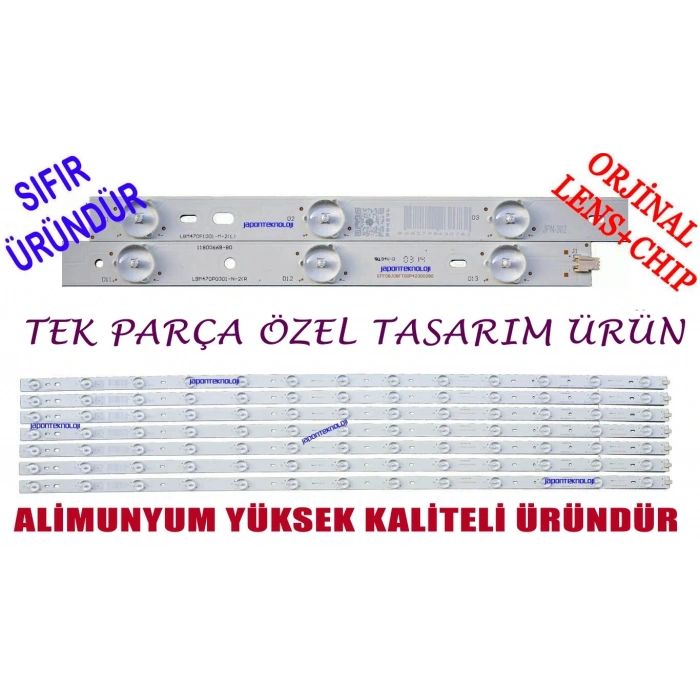 PHILIPS, 47PFK7109, 47PFK6589/12, 47PFK6109, LED BAR, TPT470H1-DUJSGK, LBM470P0301-N-2(R),LBM470P1001-M-2(L),47PFK7109/12, 47PFK6109/12 SIFIR BACKLIGHT