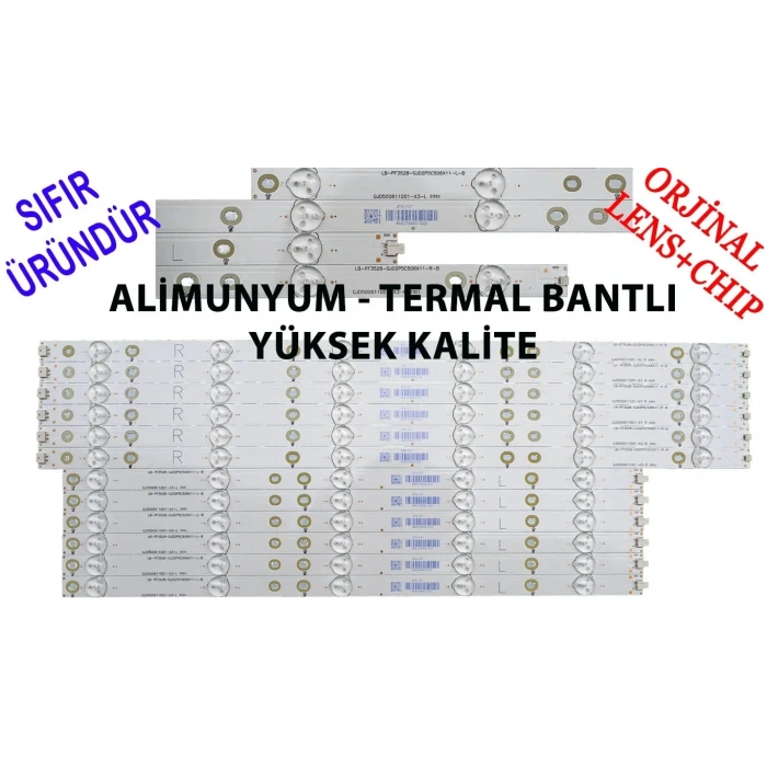 PHILIPS 49PUK4900, 49PFS5301, 50PFK5300 LED BAR, 50PFK6550, 50PFK6510, 50PFK4509, 50PFH6550, 50PFT6510, 50PFK6560, 50PFK6580, 50PFK6540, LED BAR, 500TT56 V0, 500TT26 V5, 500TT42 V4, tpt500j1-le8, LB-PF3528-GJD2P5C506X11-L-B, LB-PF3528-GJD2P5C506X11-R-H TAK