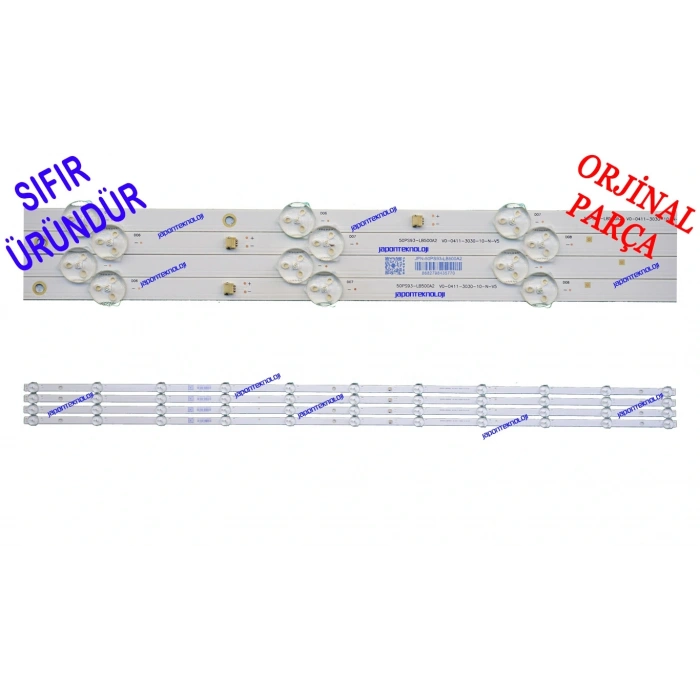 PHILIPS, 50PUS7608/62, 50PUS7607/12, LED BAR, BARCKLIGHT,  50PS93-LB500A2, V0-0411-3030-10-N-V5, 210BZ11D0B33MBL04L