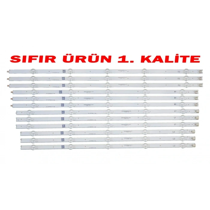 PHILIPS, 55PFK6309, LED BAR, BACKLIGHT, 55, V14 DRT, Rev0,0 ,1 L1-L2-R1-R2-Type 6916L-1449A 6916L-1450A 6916L-1447A 6916L-1448A LED BAR LC550DUN (PG)(P1)