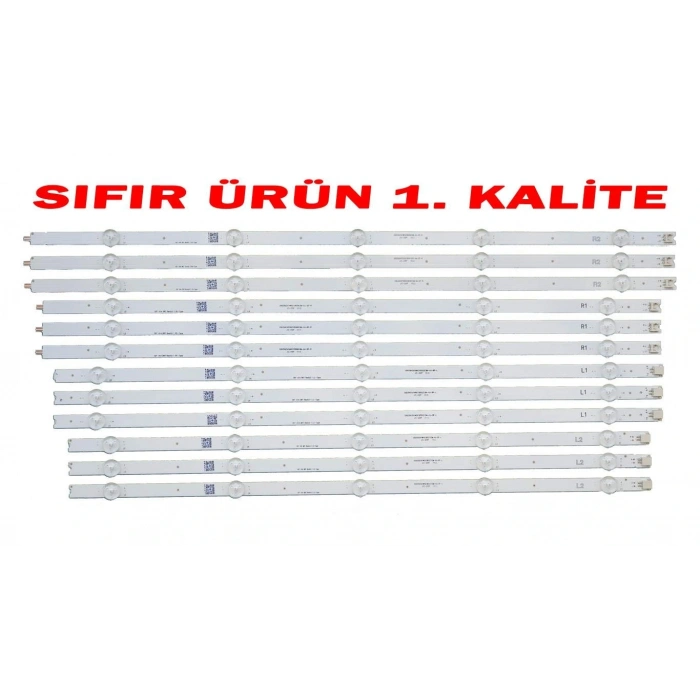 PHILIPS, 55PFK6309, LED BAR, BACKLIGHT, 55, V14 DRT, Rev0,0 ,1 L1-L2-R1-R2-Type 6916L-1449A 6916L-1450A 6916L-1447A 6916L-1448A LED BAR LC550DUN (PG)(P1)