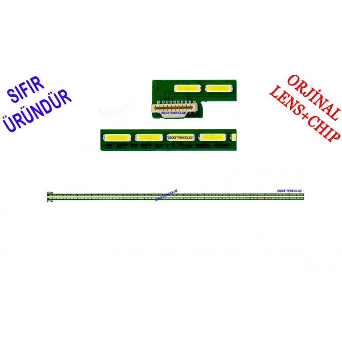 Philips 55PFL6007K/12, Philips 55PFL6097K, Vestel 55PF8060, 55PF9060 LED BAR, 6922L-0031A, 55 ART TV, LC550EUN-SFM1