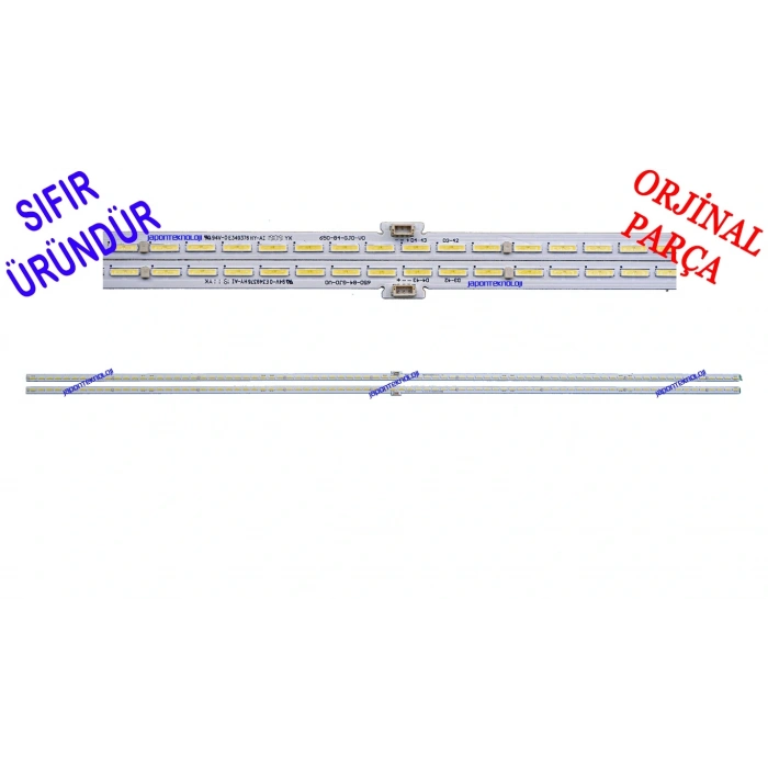 PHILIPS, 65PUS7803, 65PUS7803/12, 65PUS8303/12, 65PUS8503/12, 65PUS8503/60, LED BAR, BACKLIGHT PANEL LEDLERİ, 650-84-GJD-V0, 650-84-GJ0-V0, TPT650U2-EQLLA3.G, BACKLIGHT