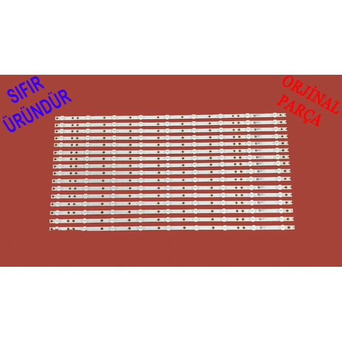 PHILIPS, 65PUS8204/12, 65PUS8204/60, LED BAR, BACKLIGHT, PANEL LEDLERİ, LB6507P V0_00, BACKLIGHT