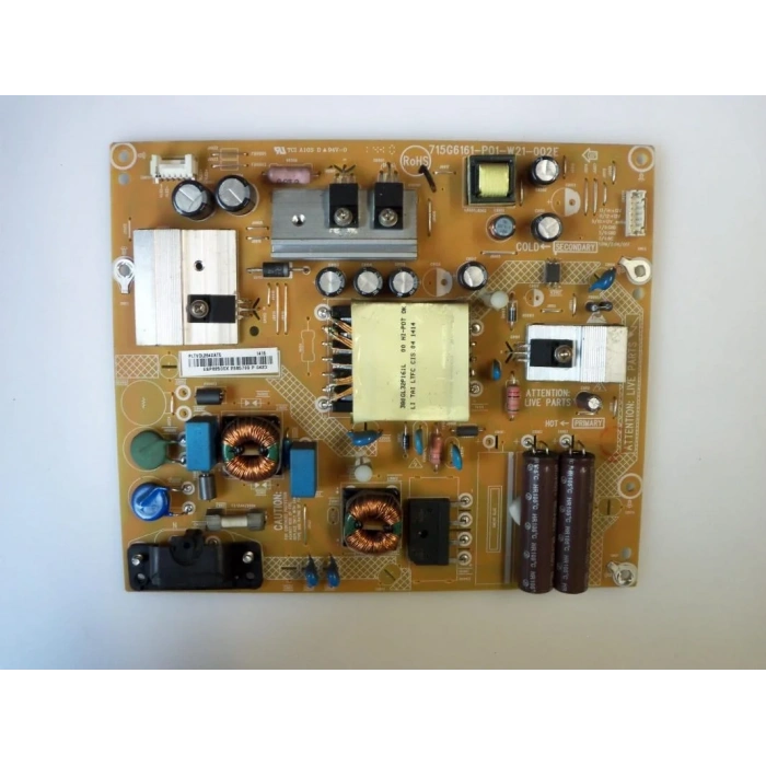 PHILIPS 715G6161-P01-W21-002E , PLTVDL264XAT5 , 32PFK4309/12 , POWER BOARD , PHILIPS BESLEME