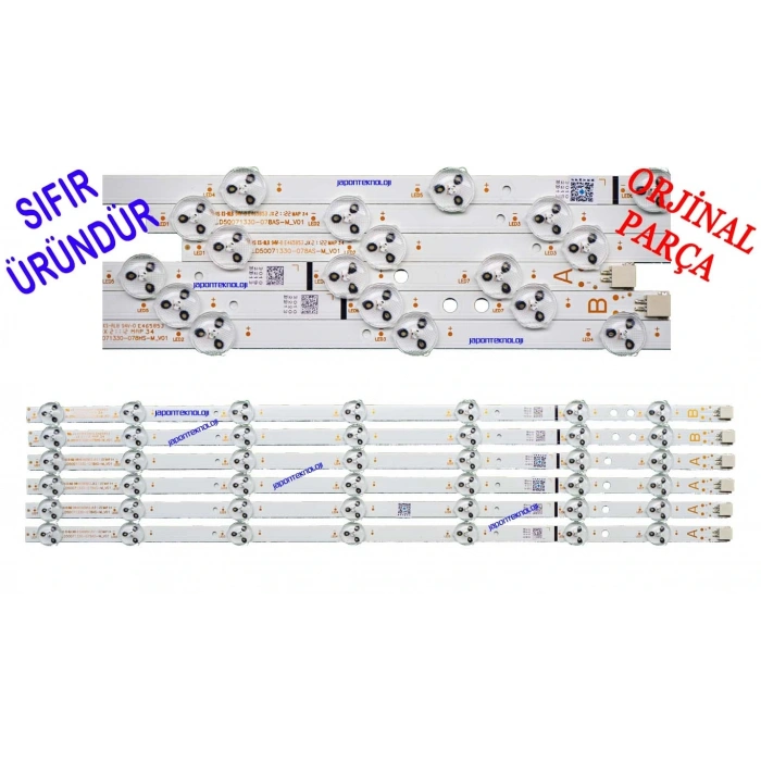 Profilo, 50PA505T, 50UD9180, LED BAR, 17DLB50NER1-A, 17DLB50NER1-B, JL.D50071330-078HS-M_V01, JL.D50071330-078AS-M_V01, VES500QNDC-2D-N15, VES500QNDP-N2-U11, Ves500QNDC-2D-U11