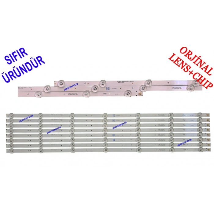 PROFİLO, 65PA515E, BLAUPUNKT, BL65245, SKYTECH, 65ST2104, LED BAR, BACKLIGHT, PANEL LEDLERİ 06-65N1-3030-0d35-4x14-210813-B., 06-65N1-3030-0D35-4X14-200724-A / 230101023600 / YF-LSL3L03NM6D / PANEL HK650WLEDM-SH8FH / MODELO WR65UX4210