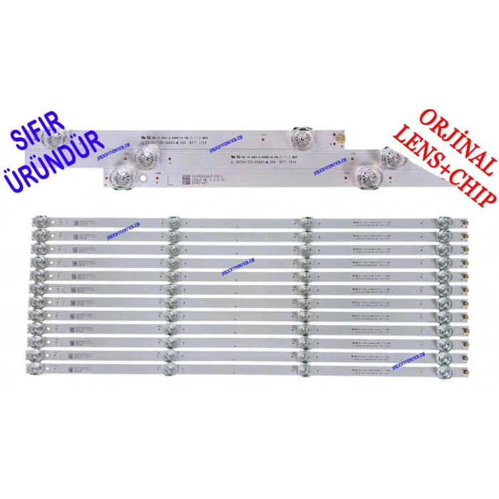PROFILO, 65PA525EG, 65PA525ESG, ONVO, OV65F900, OV65F950, ALTUS, AL65UHD9823, 65ST1305, 65ST1104, 65WS1104, ST-6532US, MT65EG8000F, LED BAR, BACKLIGHT, JL.D65041330-006AS-M_V04 65T1 12*4 308056504JF00001