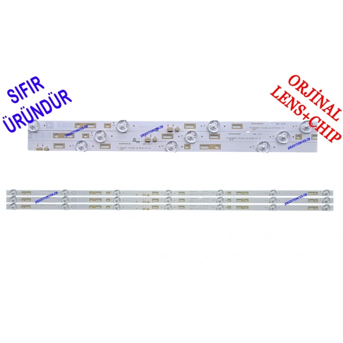 PROFİLO, profilo, 40PA315E, LED BAR, BLAUPUNKT, BL40135, DIJITSU, 40DS8500, LED BAR, BACKLIGHT, PANEL LEDLERİ, 06-40F1-3X7-755X14-190911, 261501009110, 12260,