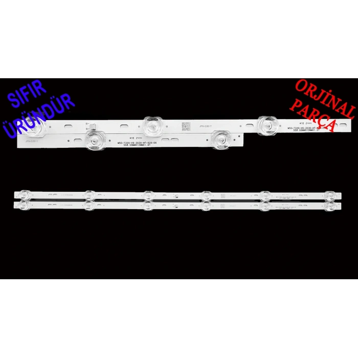 Redline, M-32, MR-32, LED BAR, 6V, MSG-T320-V6-3030-XYH-026-06 558.59MM*12MM*1.0T, 1.3.10703200266, TV, LED BAR, 6VOLT