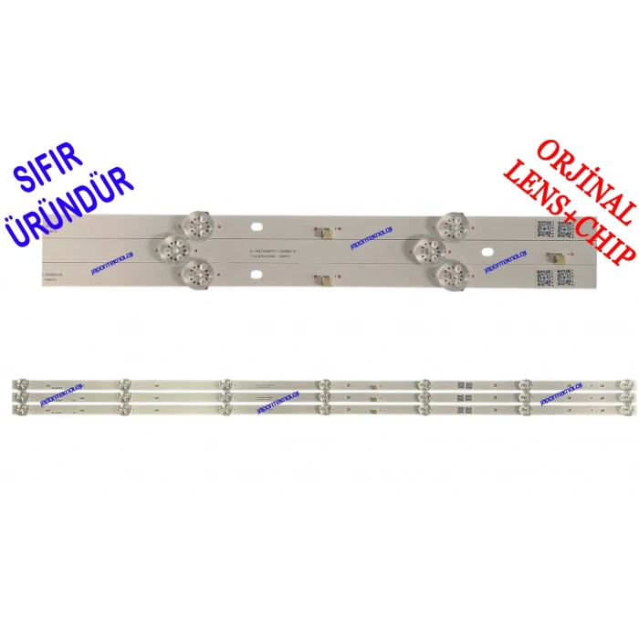 RONAX, RNXS43, Telenova 43S8001, TV LED BAR, SJ.YM.D4300701-3030BS-M, 1.14.MD430046 190819, TV LED BARSJ.YM.D4300701-3030BS-M