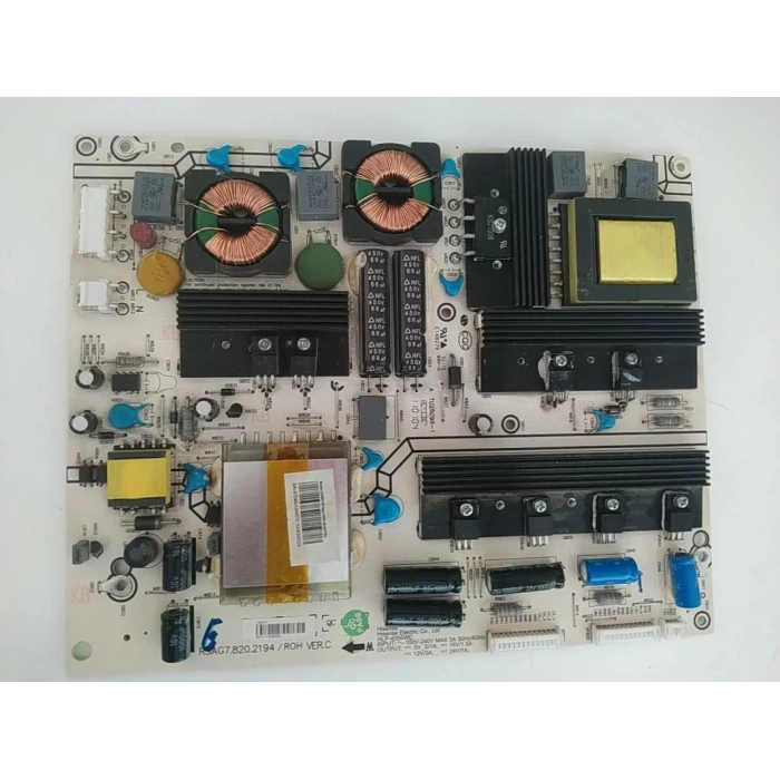 RSAG7.820.2194 , TU25C96-1 , HISENSE LTDN46T28GUK Power Board