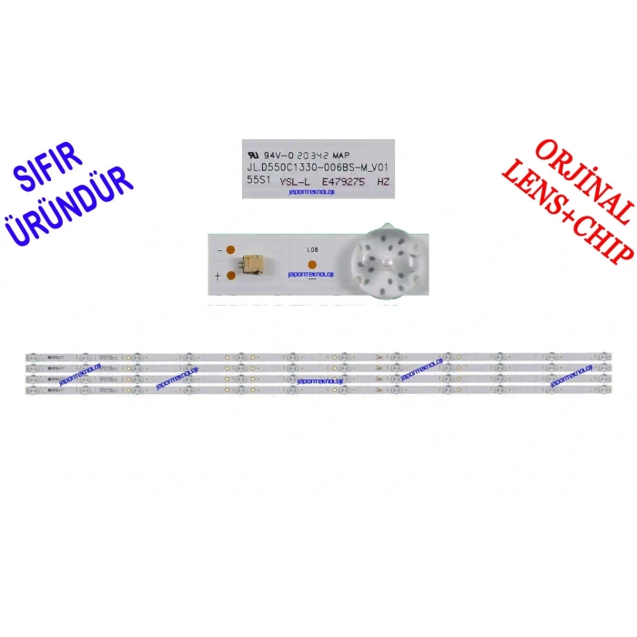 SABA, SB55F350, STRONG CV55ES8000F, LED BAR, BACKLIGHT, PANEL LEDLERİ, JL.D550C1330-006BS-M_V01, LED BAR, BACKLIGHT, LE-55S1, CX550DLEDM, CX55D12-ZC62AG-04D