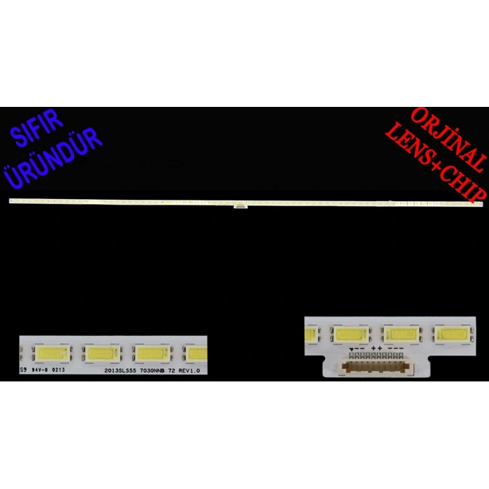 SAMSUNG, 2013SLS55, 7030NNB 72 REV1.0, LJ96-06144B, LTA550HJ15, Philips 55PFL4508-12 LED BAR , LJ97-04422B, KABLO, SOKET