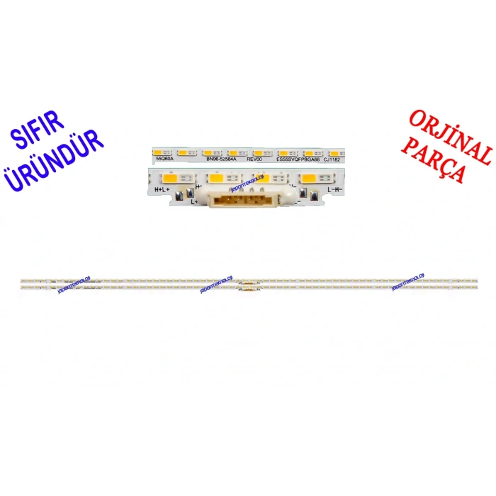 SAMSUNG, LED BAR, BACKLIGHT, QE55LS03AAU, QE55LS03BAU, QE55LS03BGU, QE55Q60AAU, QE55Q67AAU, QE55Q70AAT, QE55Q70BAT, QE55Q70CAT, BN96-52584A, LM41-01050B, TV, LED BAR