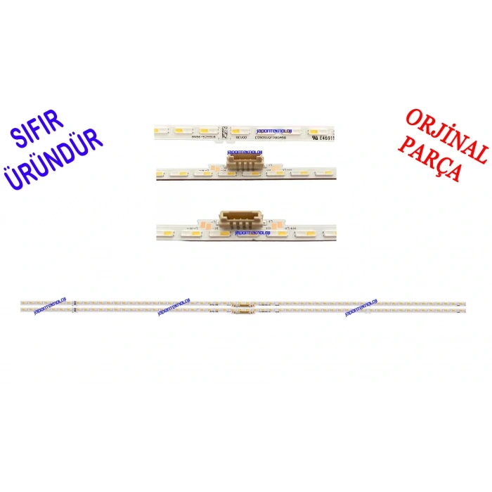 SAMSUNG,  QE50Q67AAUXTK, QE50Q60AAUXTK, QE50Q60AAU, LED BAR, BACKLIGHT, PANEL LEDLERİ, S1Q7-500SM0-R0,  BN96-52591A QE50Q60AAUXXU QN50LS03ADFXZA QN50Q6DAAFXZA HG50Q60AANFXZA QN50Q60AAFXZA