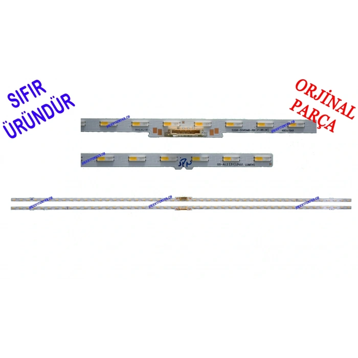 SAMSUNG, QE55Q60BAU, QE55Q60CAU, QE55Q67BAU QE55Q67CAU, LED BAR, BACKLIGHT, BN96-54491A, LM41-01099B, L1_Q60B_E5, S2Q6-550SM0-R0