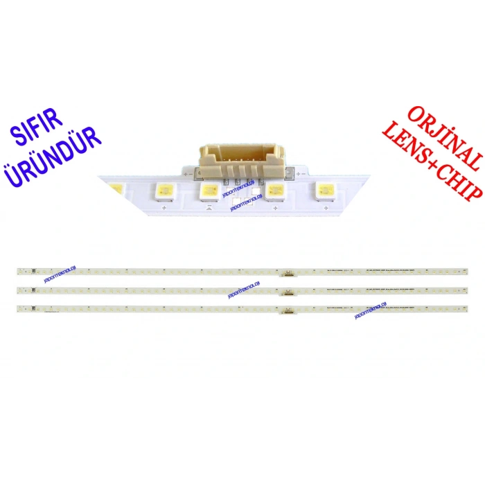 SAMSUNG, QE75Q60RATXTK, LED BAR, BACKLIGHT, BN96-48257A, V9Q6750SM0 R0 181120, TV LED BAR