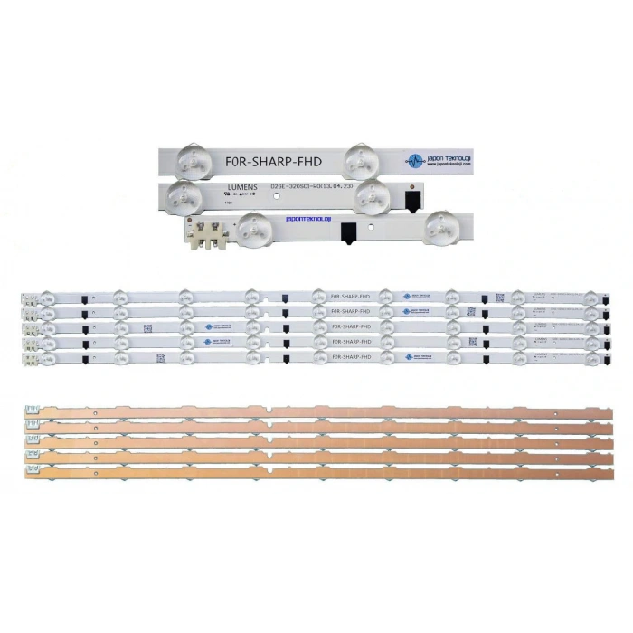 Samsung ,UE32F5070SSXTK, UE32F4000, UE32F5000, UE32F5070, UE32F5270, UE32F5500, UE32F5570 LED BAR, D2GE-320SC0-R0, D2GE-320SC1-R0, CY-HF320BGSV1H , BN96-28489A , BN96-28488A