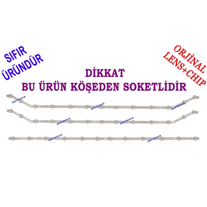 SAMSUNG, UE40H5003AW, UE40H5203AW, UE40H5373, UE40H5303AW, LED BAR, BACKLIGHT, PANEL LEDLERİ, D3GE-400SMA-R2, D3GE-400SMB-R2