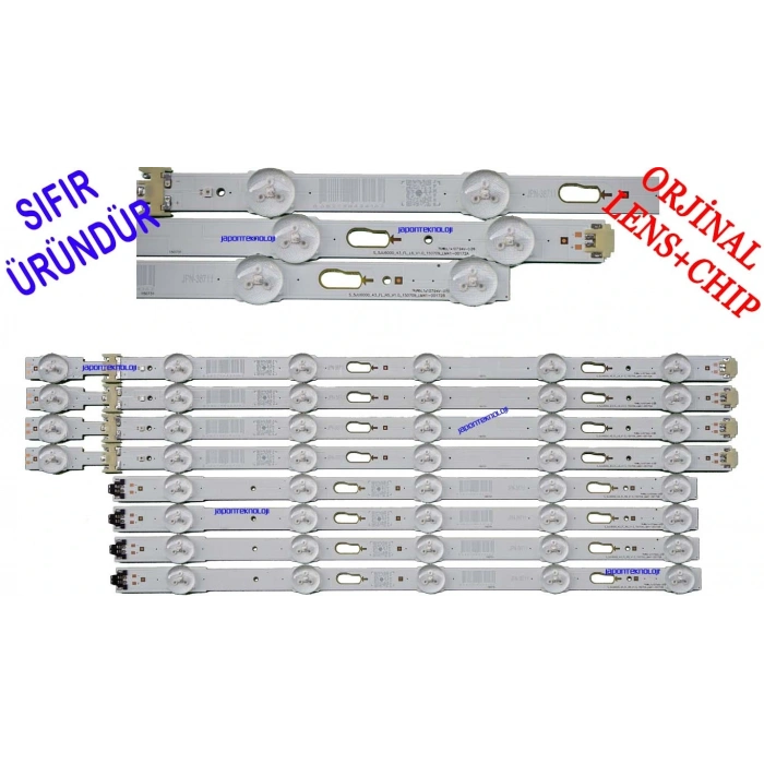SAMSUNG, UE43JU6070, LED BAR, S_5JU6000_43_FL , S_5JU6000_43_FL , LM41-00172A, LM41-00172B LED BAR, BN96-38711A, BN96-38712A