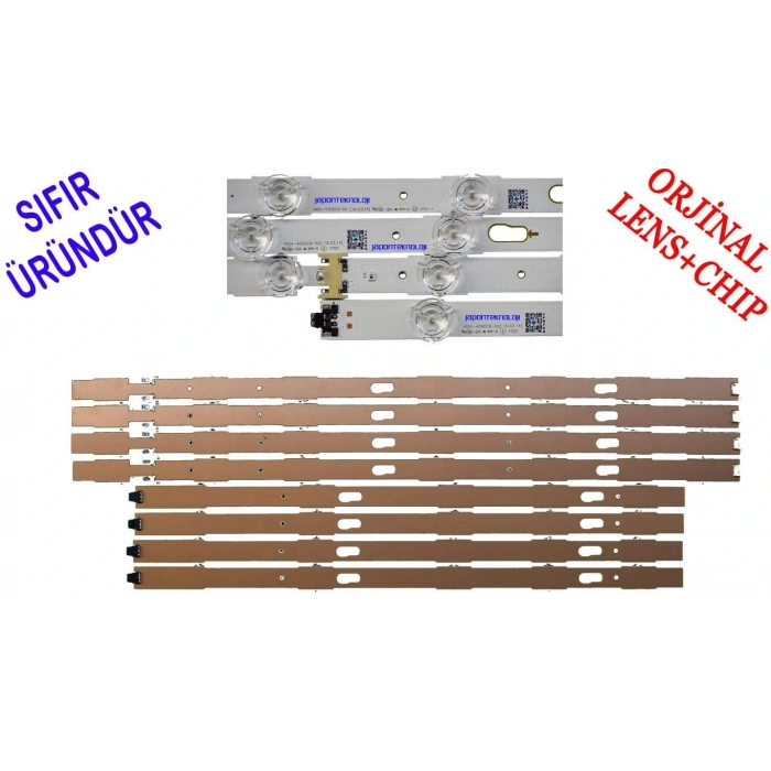 SAMSUNG, UE43KU7000, UE43MU7000U, LED BAR , V6DU-430DCA-R2, V6DU-430DCB-R2, BN96-39781A , BN96-39782A , LM41-00269A, LM41-00268A,