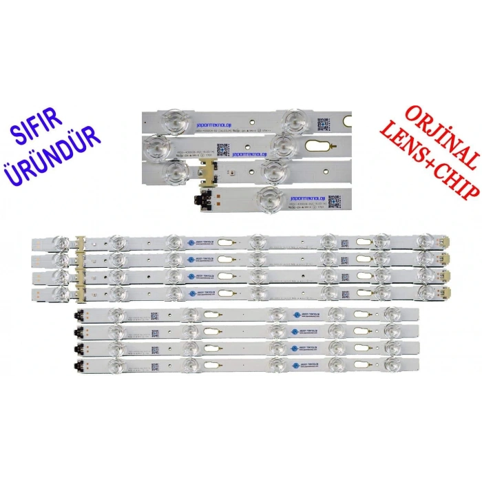 SAMSUNG, UE43KU7000, UE43MU7000U, LED BAR , V6DU-430DCA-R2, V6DU-430DCB-R2, BN96-39781A , BN96-39782A , LM41-00269A, LM41-00268A,