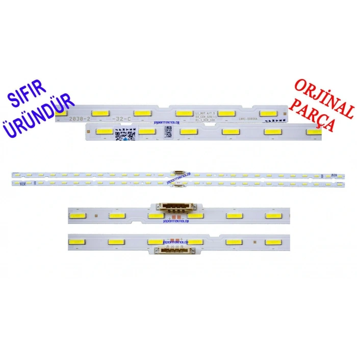 SAMSUNG, UE43RU7400, LED BAR, V8N4-430SM0-R0, AOT_43_NU7100F_2X28_3030C LM41-00606A, BN96-46053A, 45954A, L1_NU7.4/7.5D3 _ CEM_S28, 3VOLT