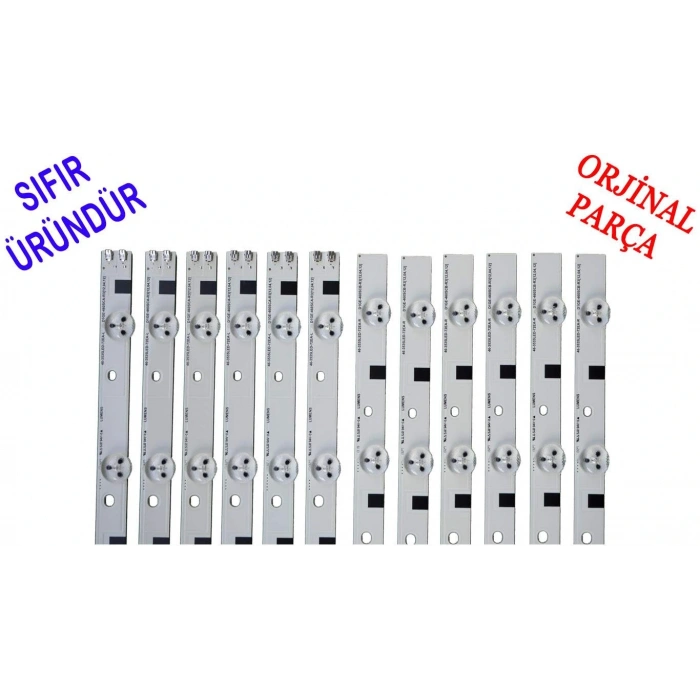 SAMSUNG, UE46EH6030, UE46EH5000W, UE46EH5300W, UE46EH5450W, LED BAR, BACKLIGHT, PANEL LEDLERİ, D1GE-460SCA-R4, D1GE-460SCB-R4, 46-3535LED-72EA