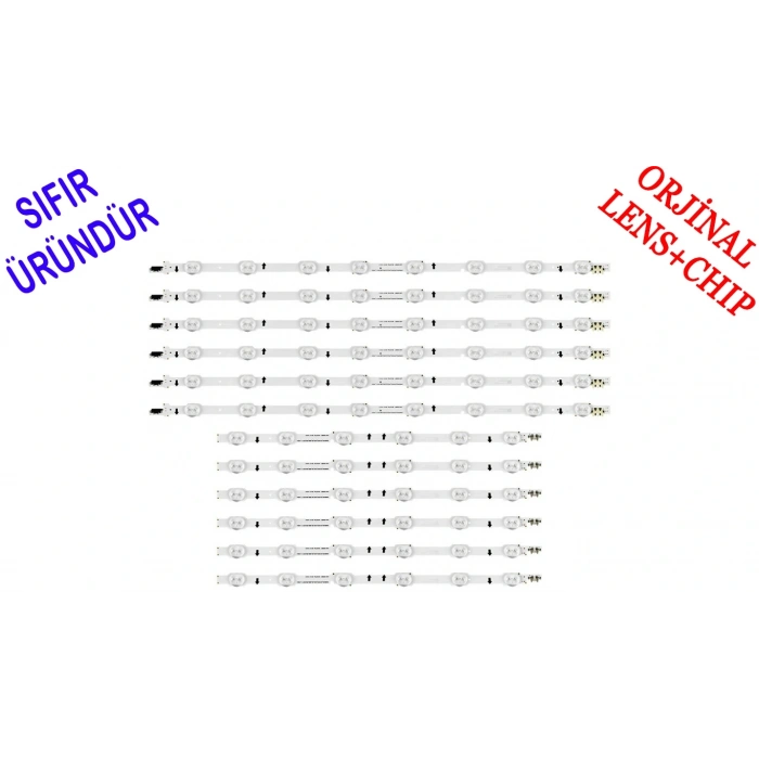 SAMSUNG, UE50HU6900S LED BAR, 2014SVS_UHD_50_3228 LM41-00088, BN96-32179A, BN96-32178A LED BAR PANEL LEDİ