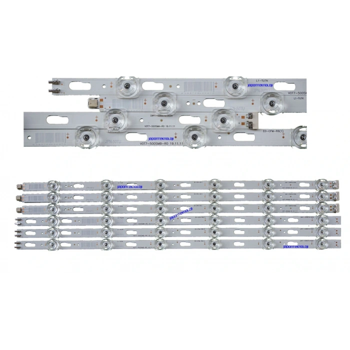 SAMSUNG, UE50TU7000UXTK, UE50TU8000UXTK, LED BAR, UE50AU7000UXTK, PANEL LEDLERİ, BN96-50318A, BN96-50317A