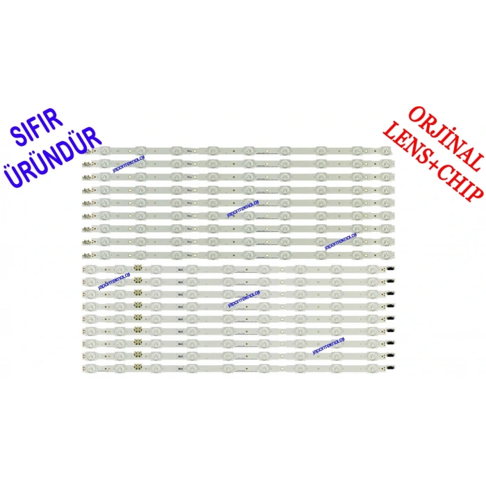 SAMSUNG, UE65HU7200S, LED BAR, BACKLIGHT, PANEL LEDLERİ,  BN96-33496A, BN96-33495A, 2014SVS65 CURVED 3228, CY-VH065FGLV2H