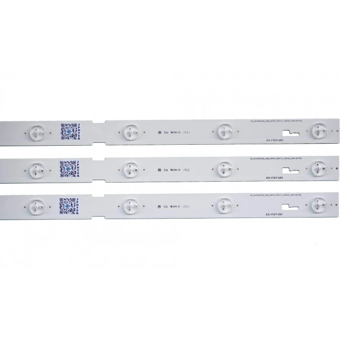SAMSUNG_2015ARC320_ZNV606_3228 , ZQT60600-AA , ZPZ60600 LED BAR TAKIMI, ARÇELİK, BEKO, GRUNDIG, A32L6532 LED BAR, B32L6532, 32VLE5527, 32VLE6565, 32VLE6535 LED BAR, BACKLIGHT, PANEL LEDLERİ, 2015ARC320, ZQT60600-AA , ZPZ60600