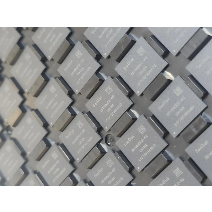 SANDISK, SDIN8DE2-4G, eMMC, BGA153, EMMC, 4GB