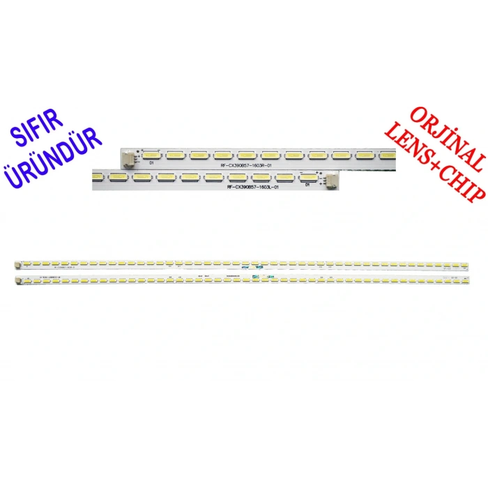 SANYO, LE100S12FA, LE100S12FM, Nordmende LE100N7FM LED BAR, RF-CX390B57 , RF-CX390B57-1603R-01, RF-CX390B57-1603L-01
