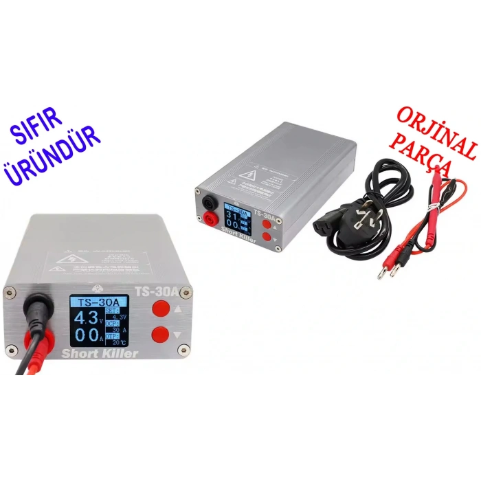 SHORT KILLER, TS-30A, PCB, BOARD, ONARIM, KISA DEVRE TESPİT CİHAZI, PROFESYONEL