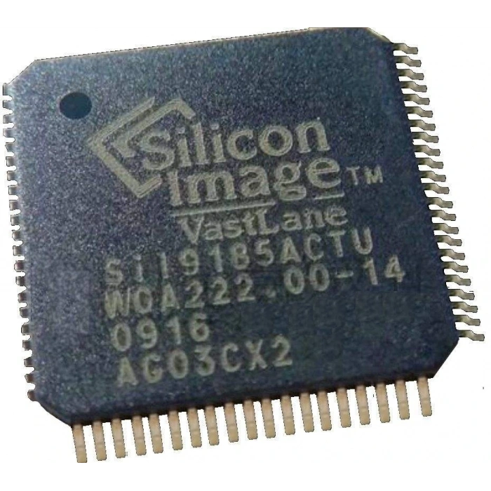 SIL9185ACTU Sil9185ACTU SiI9185ACTU Si19185ACTU QFP-80 HDMI VIDEO SWITCH IC