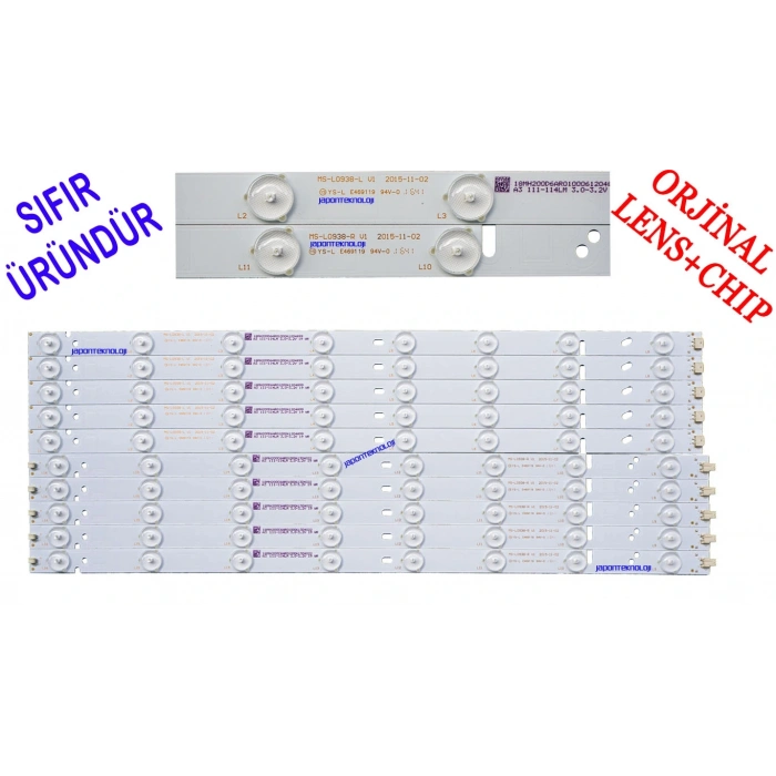 SKYTECH ST-5040YK LED BAR , MS-L0938-R V1,2015-11-02,MS-L0938-L V1 , 2015-11-02, ST-5040 PANEL LEDLERİ