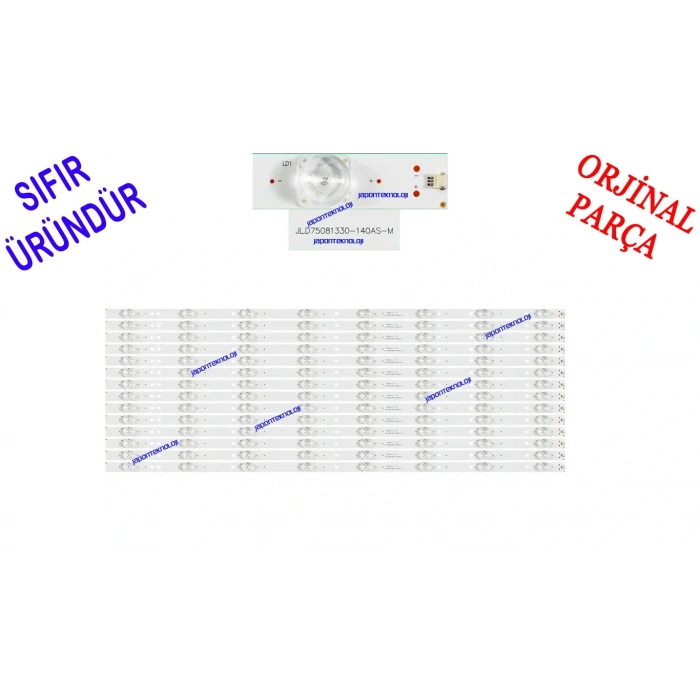 SKYTECH, ST-7540US, LED BAR, BACKLIGHT, JL.D75081330-253AS-M, 19AG432 D190118, T410 22QY75K3LED01 001340