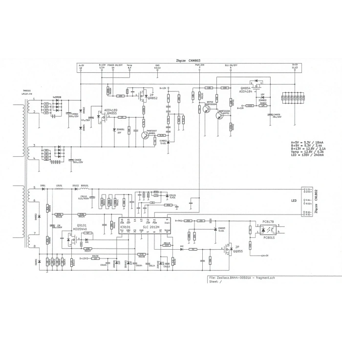 SLC2012M, SOIC-15, LED DRIVER IC, 2 CHANNEL LED SÜRÜCÜ ENTEGRE