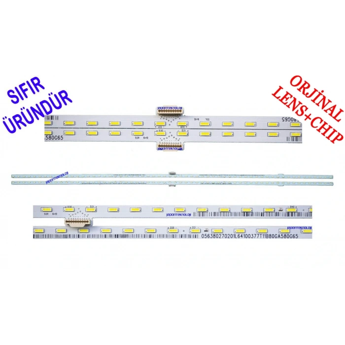 SONY KD-55XD8505,SONY, WİSTRON, Led Bar, Panel Ledleri , 760.01N1T.0002, 734.01N08.XXXX, ES 55R 6X10 55L, V550QWME01 , SonyXBR-55X850D KD-55X8500D ASSY-16-S055-BC-PLAN2 734.01N08.XXXX 55 TV V550QWME01 56.38027.020 ,