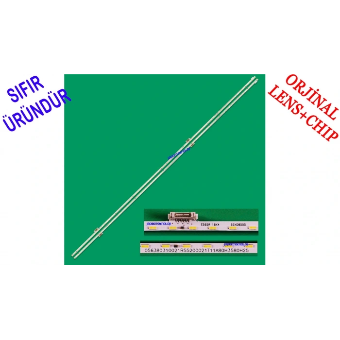 SONY, KD-65XD8505, KD-65XD8577, KD-65XD8599, LED BAR, PANEL LEDLERİ , W65QWMEB, BACKLIGHT