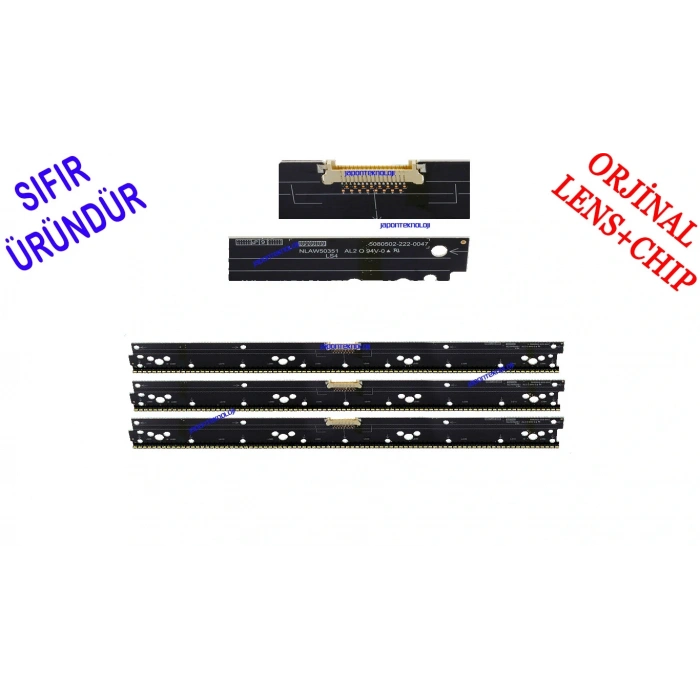 SONY, KD-65XF9005, LED BAR, BACKLIGHT, PANEL LEDLERİ, KD-65X9005C, KD-65X9000C, XBR-65X900 XBR-65X900C KD-65X9005C NLAW50351 YD5S650HTG01 LS1 5041402-312-0195 506250,