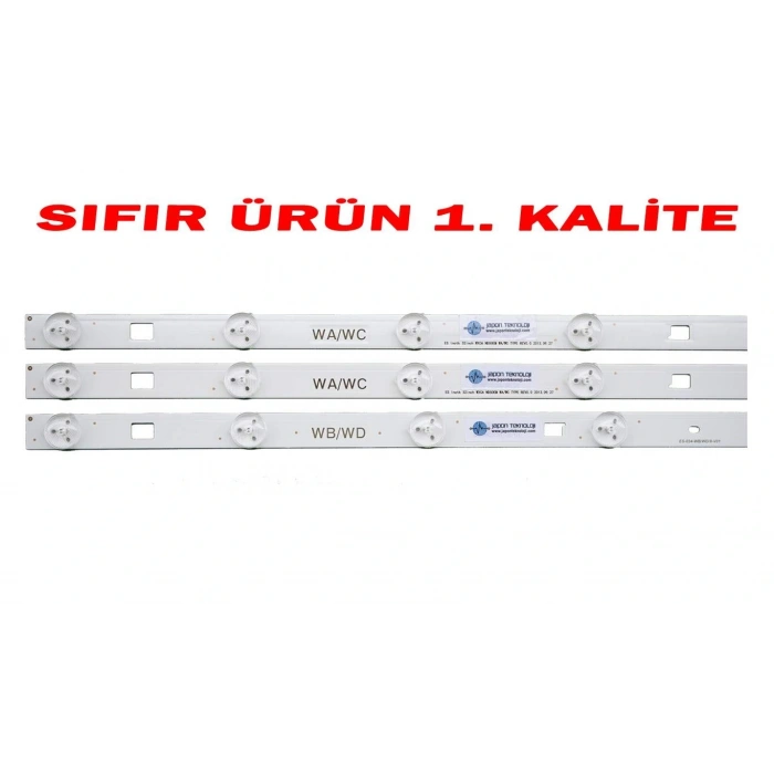 SONY, KDL-32R435B, Led Backligth Strip, Led Bar, Panel Ledleri, LG INNOTEK 32INCH WXGA NDSOEM WA TYPE REV0.0, LG INNOTEK 32INCH WXGA NDSOEM WB TYPE REV0.0 , LC320DXJ(SF)(A9), LC320DXJ-SFE1