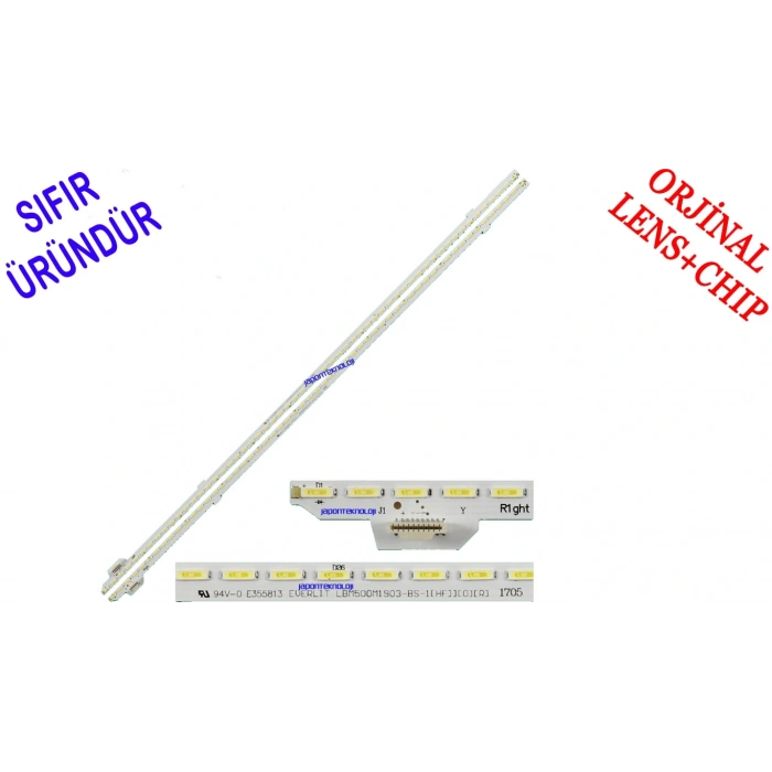 SONY KDL-50W805C, KDL-50W807C, KDL50W809C LED BAR, LBM500M1903-BS-1, SONY