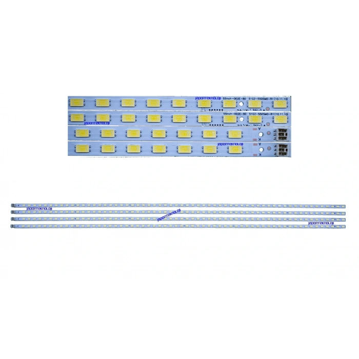SONY KDL-55EX720 LED BAR,  LTY550HJ03 LED, LJ64-02875A, STS550A26-60LED-REV. 60LED 618 MM