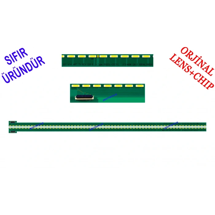 SONY, KDL-55W955B, KDL-55W950B, KDL-55W955B, LED BAR, BACKLIGHT, 6922L-0122A, PANEL LEDLERİ, 6916L-1695A, 6916L-1696A, 55, V14 ART TV REV 0.8