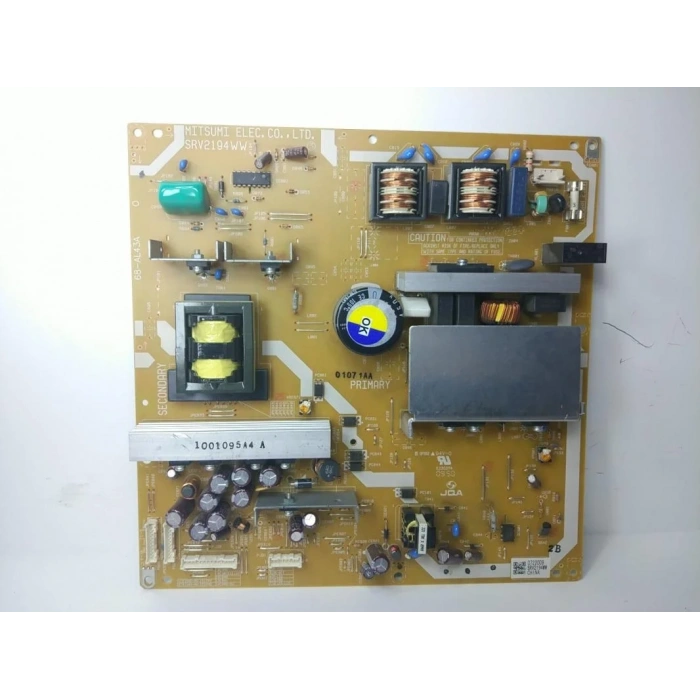 SRV2194WW, 68-AL43A, Toshiba 42AV635DG, Power Board, Besleme, LC420WUN-SBB1 POWER