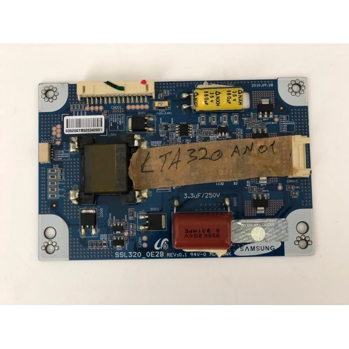 SSL320_0E2B , REV0.1 , SAMSUNG , TCON BOARD